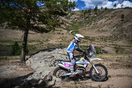 Russia Silk Way Rally