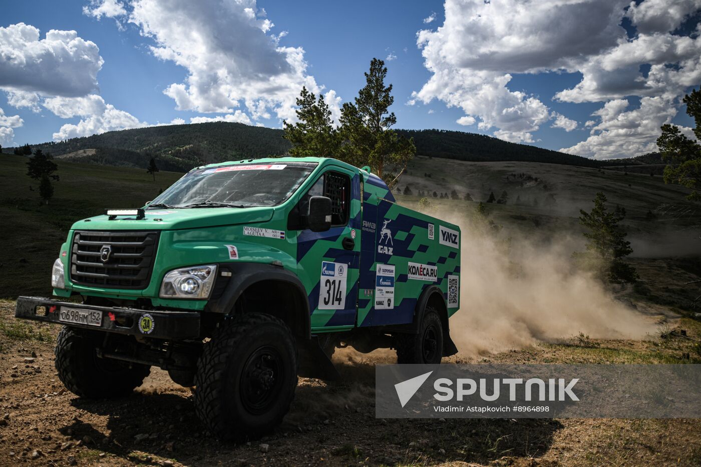 Russia Silk Way Rally