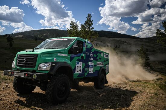 Russia Silk Way Rally
