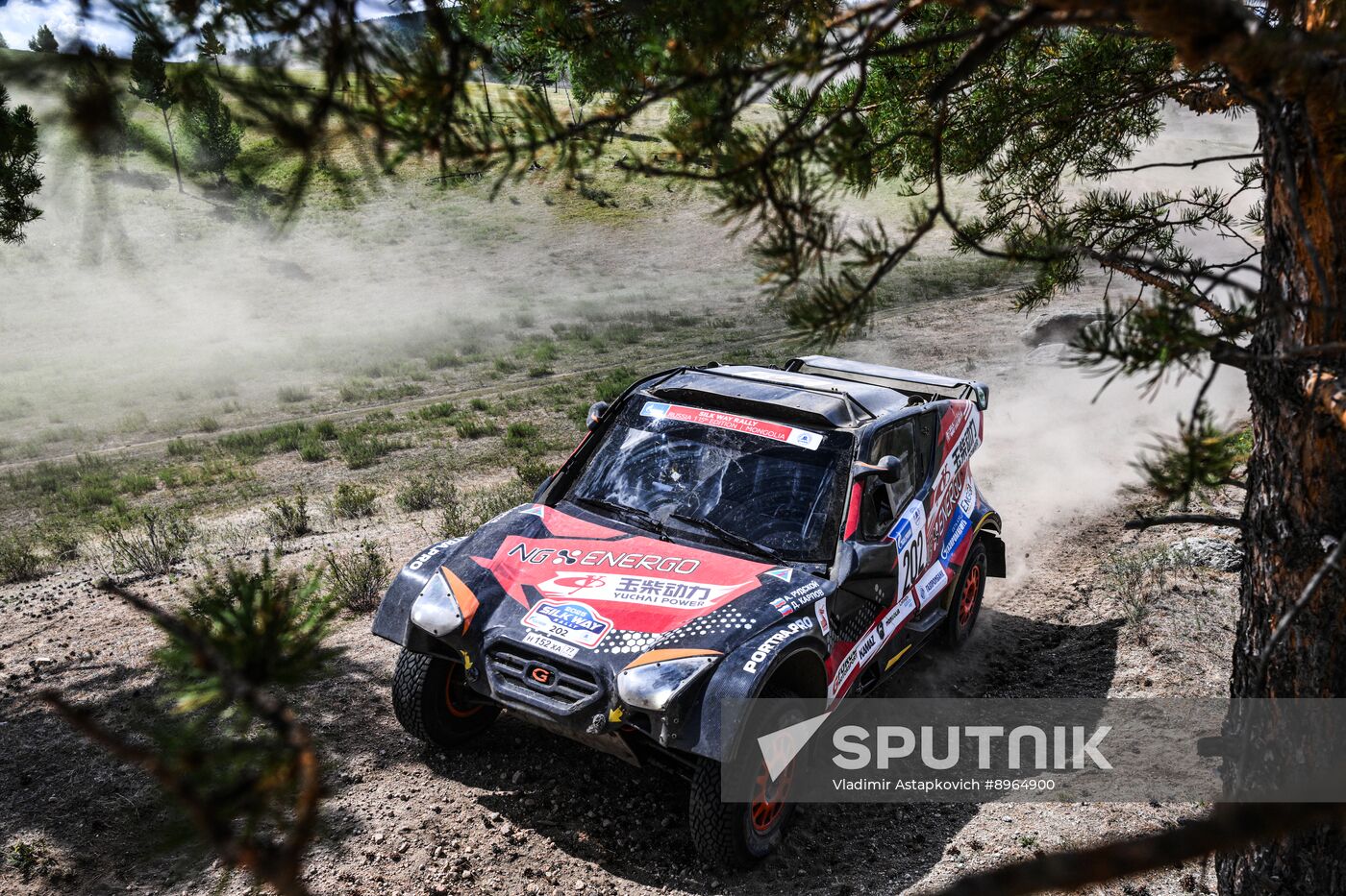 Russia Silk Way Rally