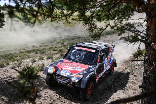 Russia Silk Way Rally