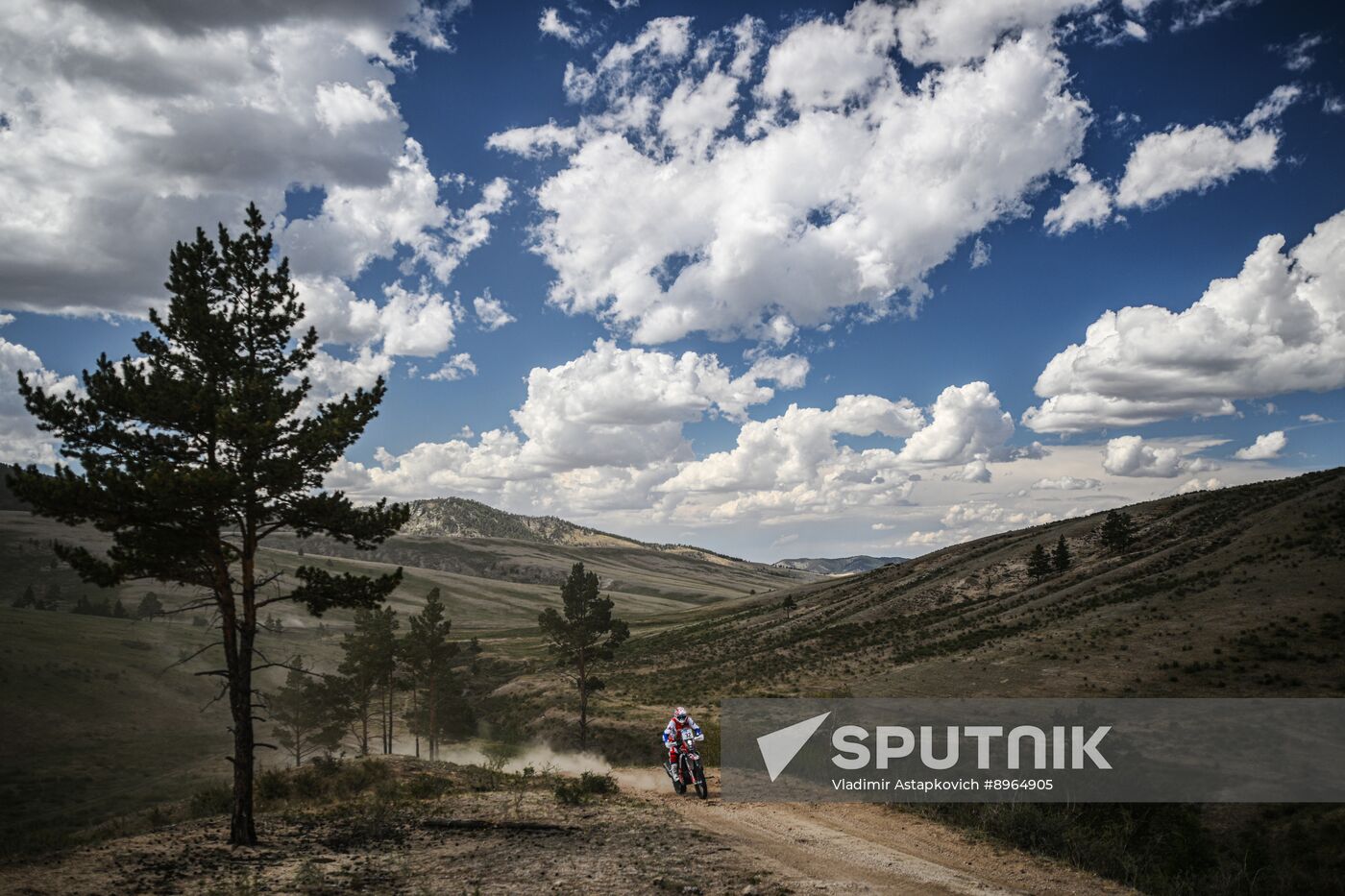 Russia Silk Way Rally