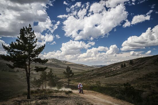 Russia Silk Way Rally