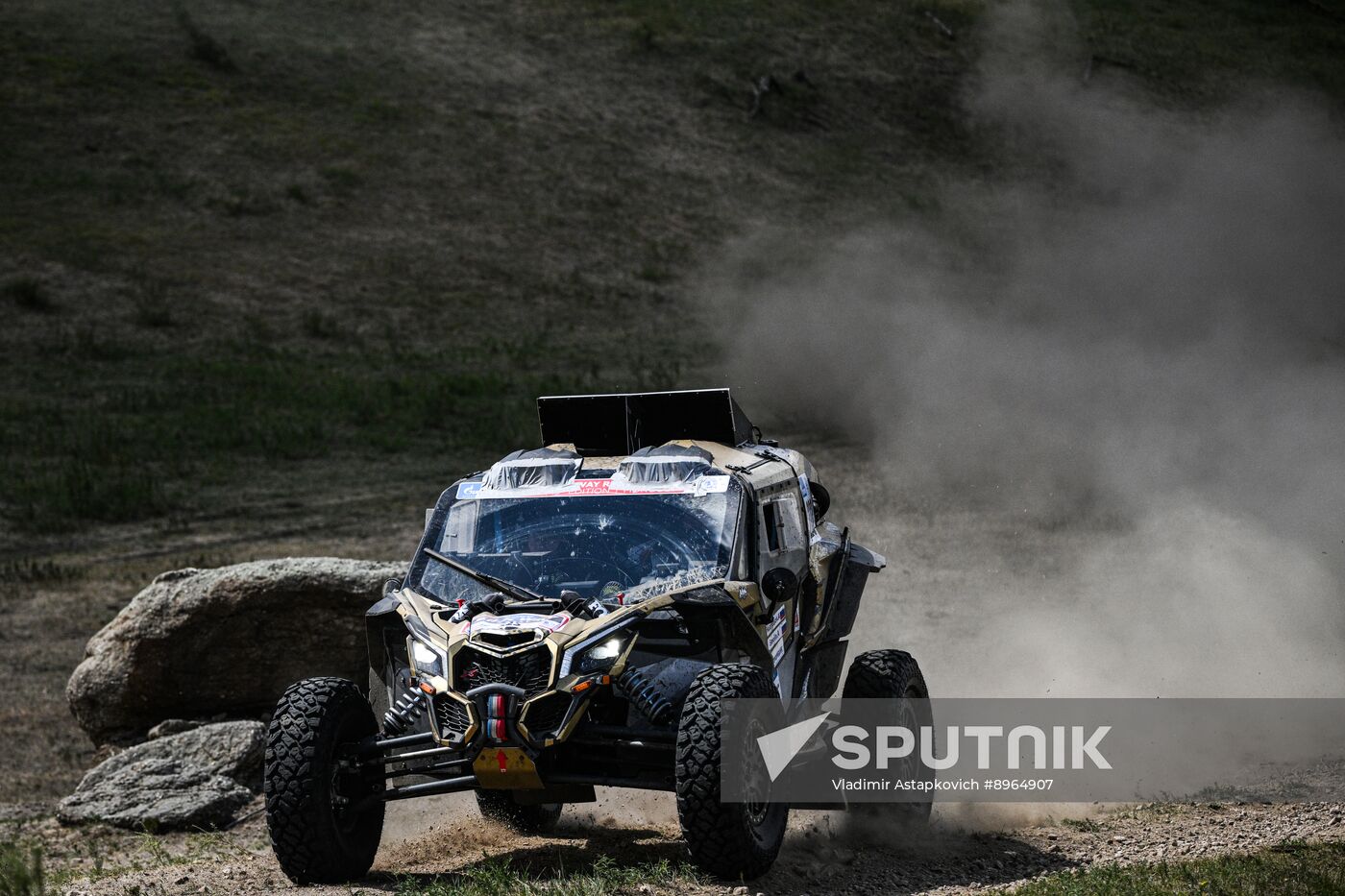 Russia Silk Way Rally