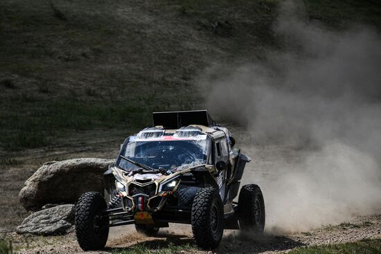 Russia Silk Way Rally