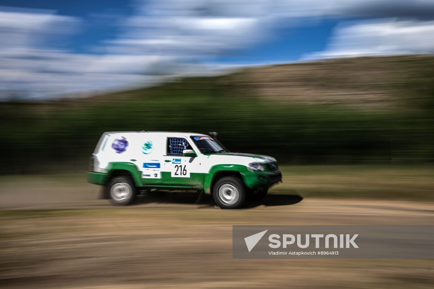 Mongolia Russia Silk Way Rally