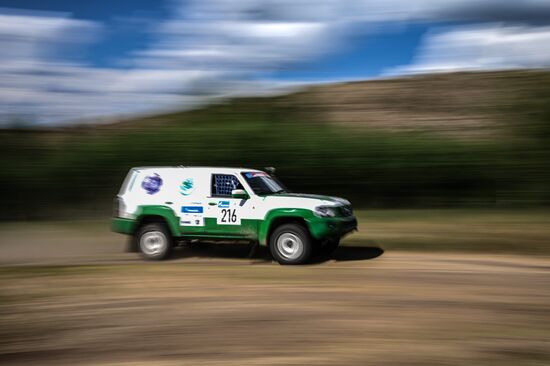 Russia Silk Way Rally