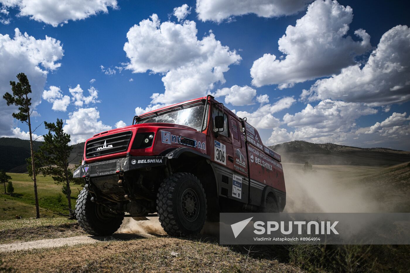 Russia Silk Way Rally
