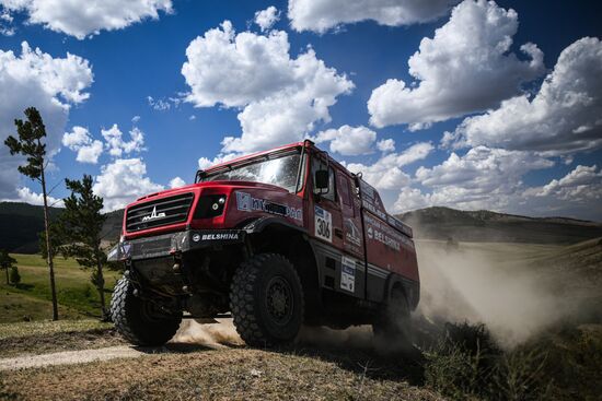 Russia Silk Way Rally