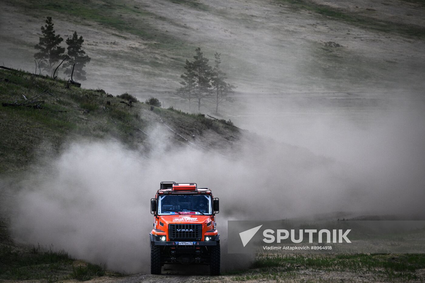 Russia Silk Way Rally