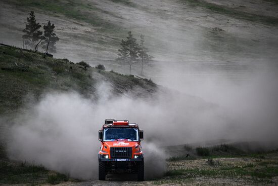 Russia Silk Way Rally