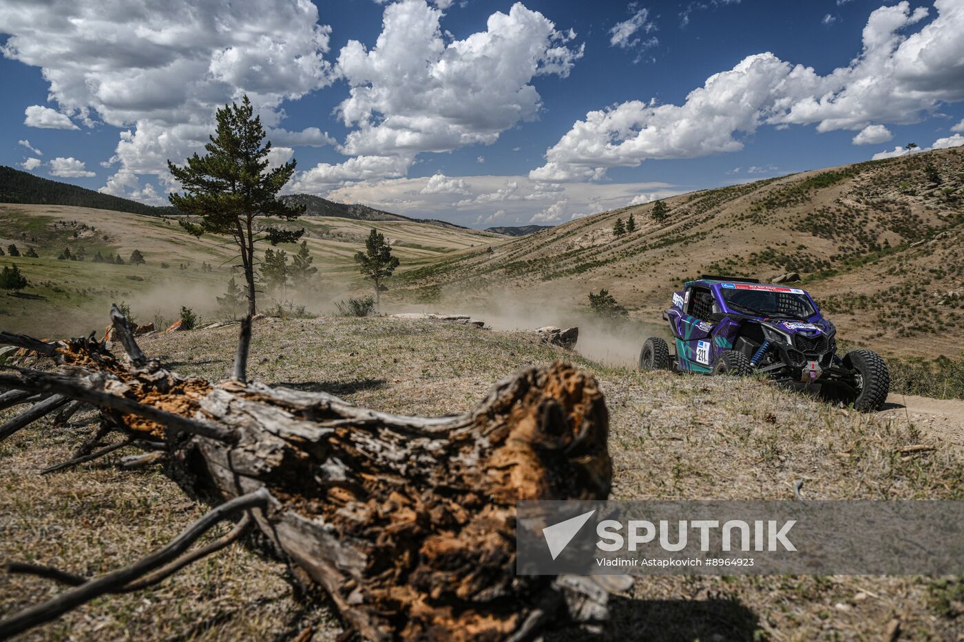 Russia Silk Way Rally