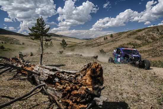 Russia Silk Way Rally