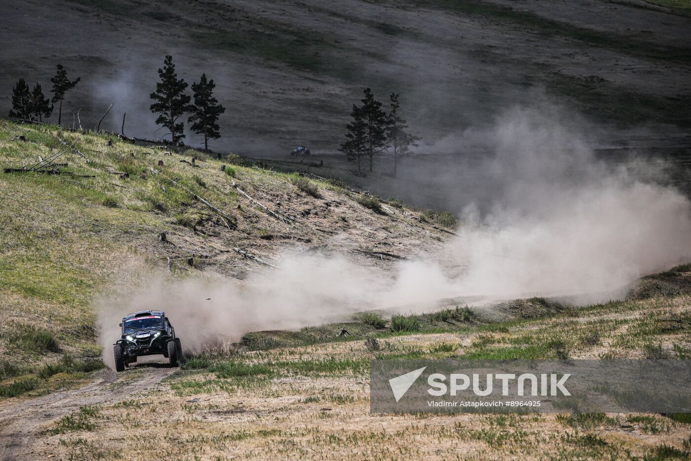 Russia Silk Way Rally