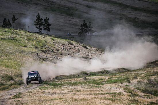 Russia Silk Way Rally