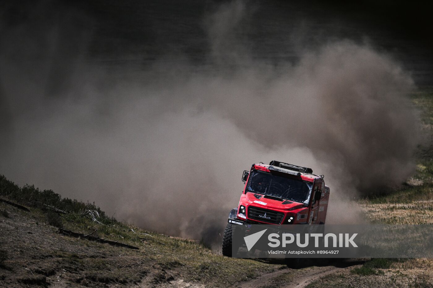 Russia Silk Way Rally