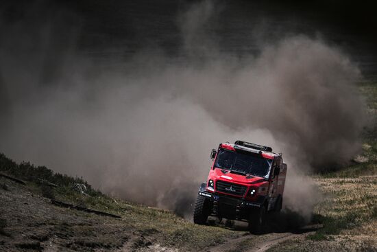 Russia Silk Way Rally