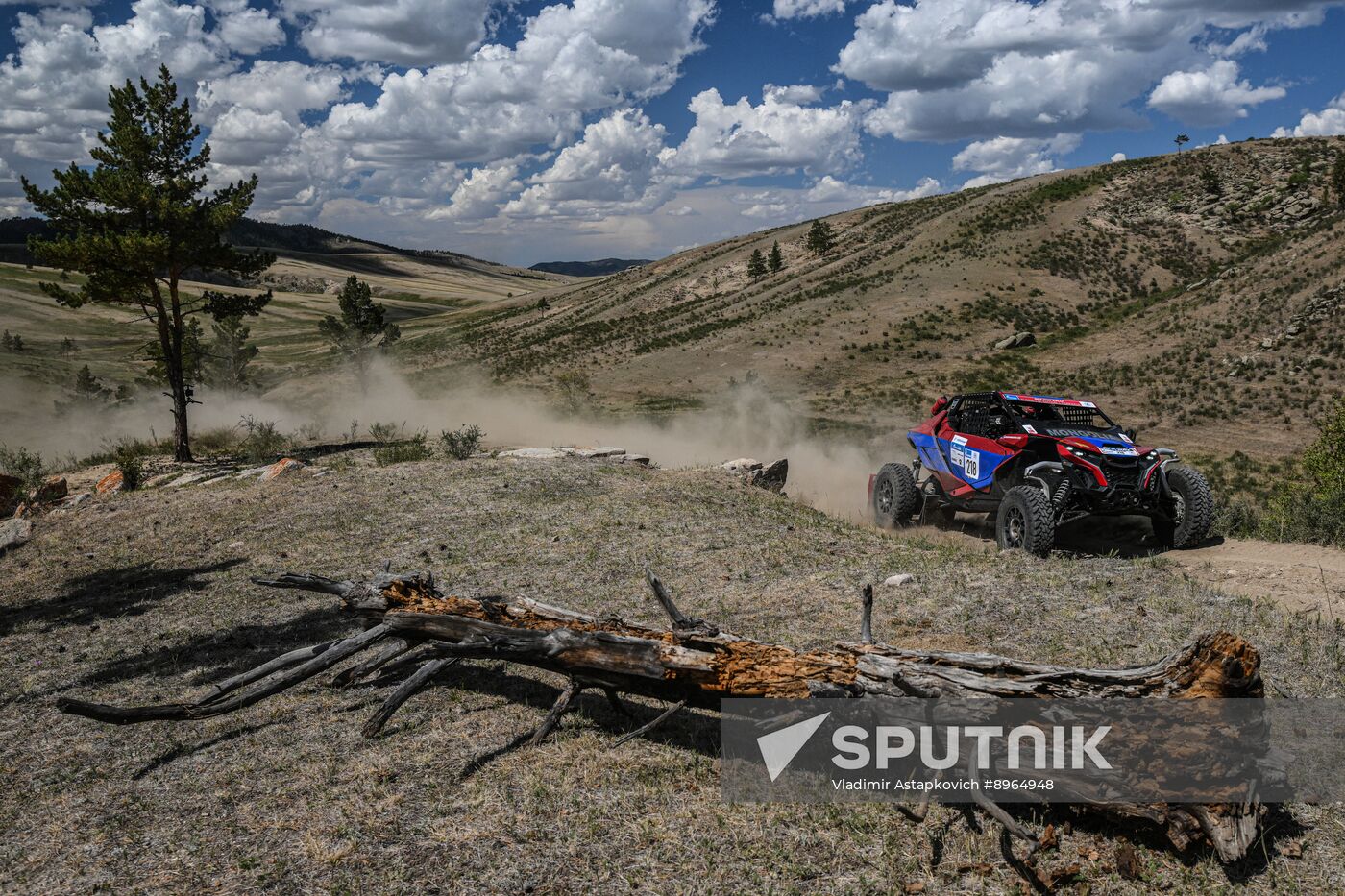 Russia Silk Way Rally