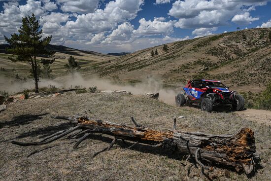 Russia Silk Way Rally