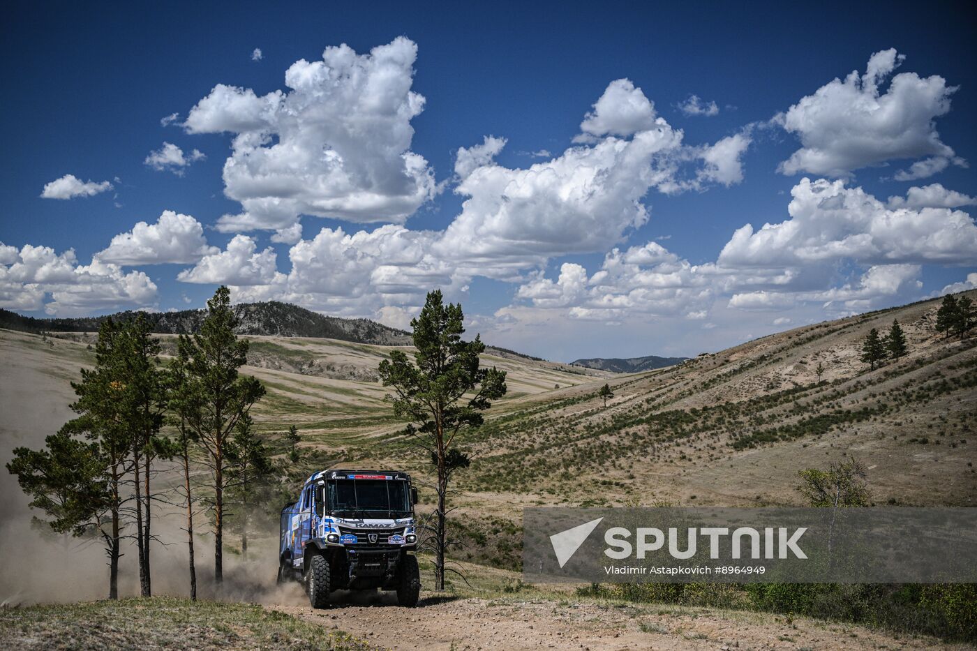 Russia Silk Way Rally