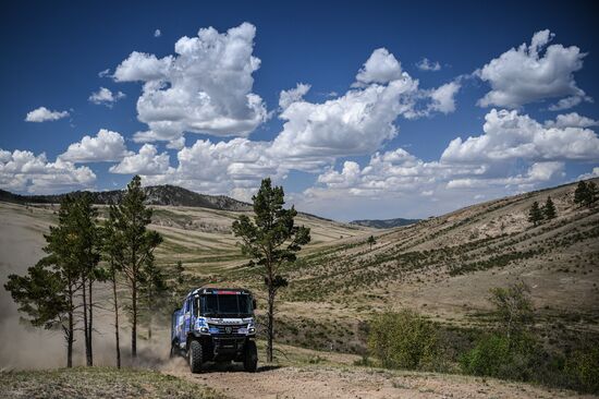 Russia Silk Way Rally