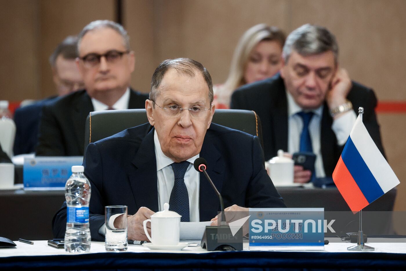 China SCO Foreign Ministers Council