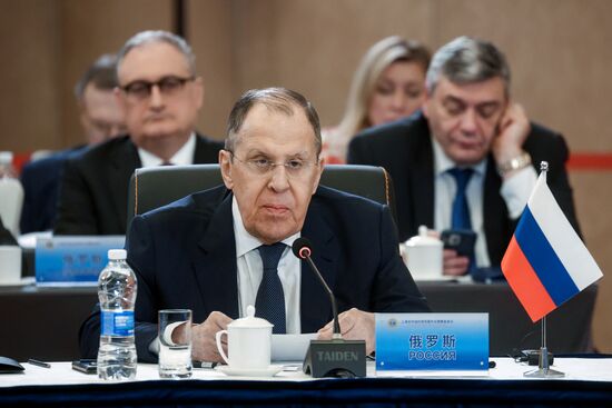 China SCO Foreign Ministers Council