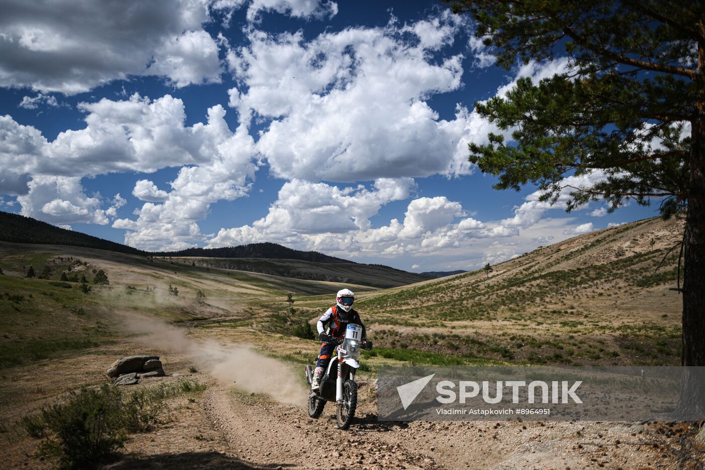 Russia Silk Way Rally