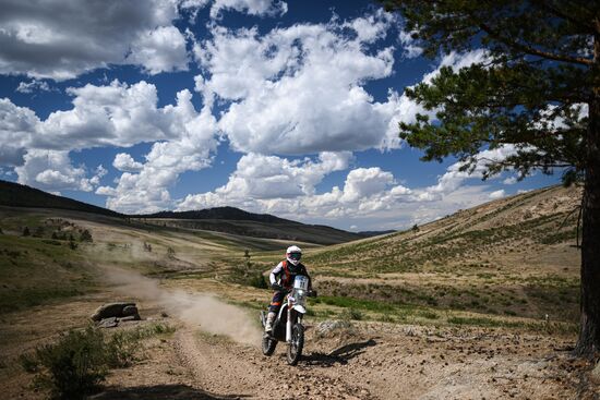 Russia Silk Way Rally
