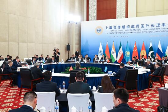 China SCO Foreign Ministers Council