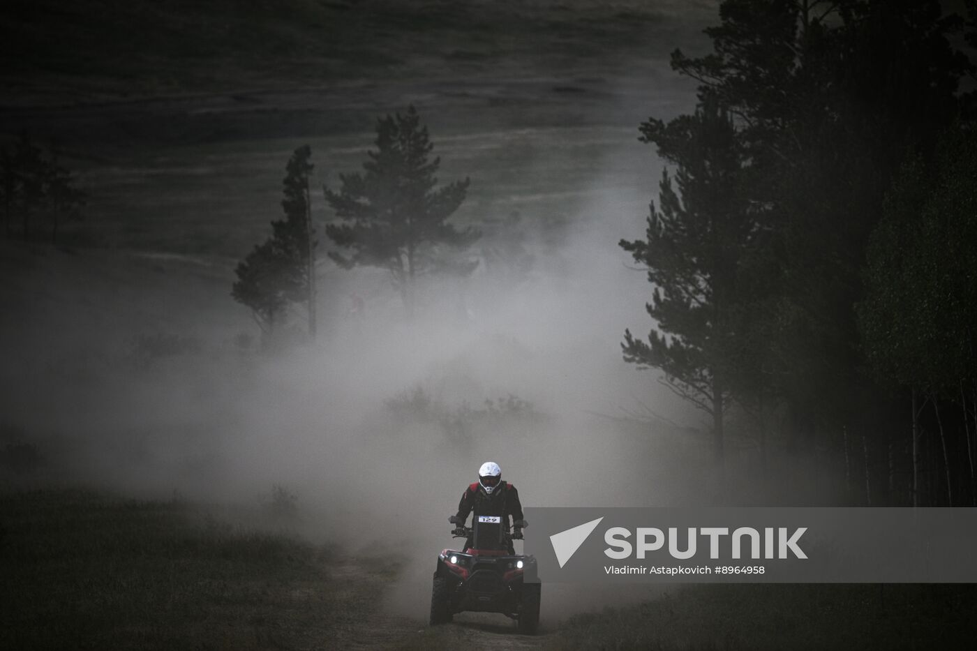 Russia Silk Way Rally