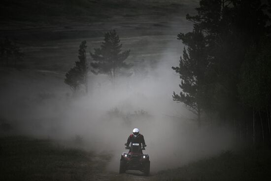 Russia Silk Way Rally