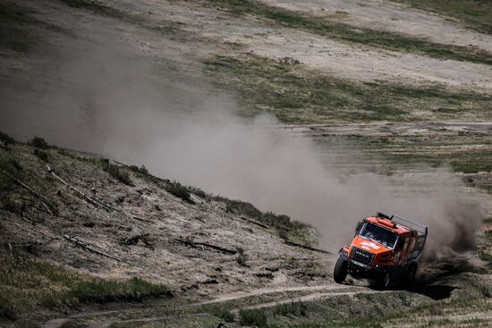 Russia Silk Way Rally