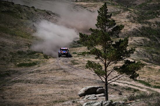 Russia Silk Way Rally