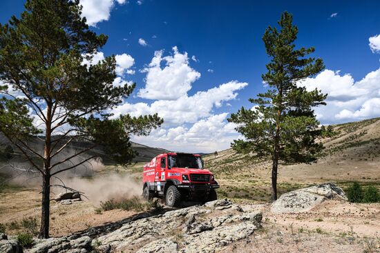 Russia Silk Way Rally