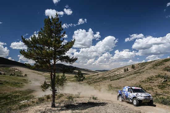 Russia Silk Way Rally