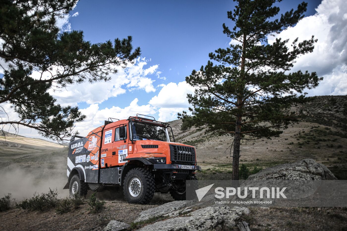 Russia Silk Way Rally