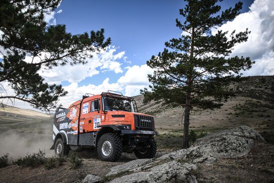 Russia Silk Way Rally