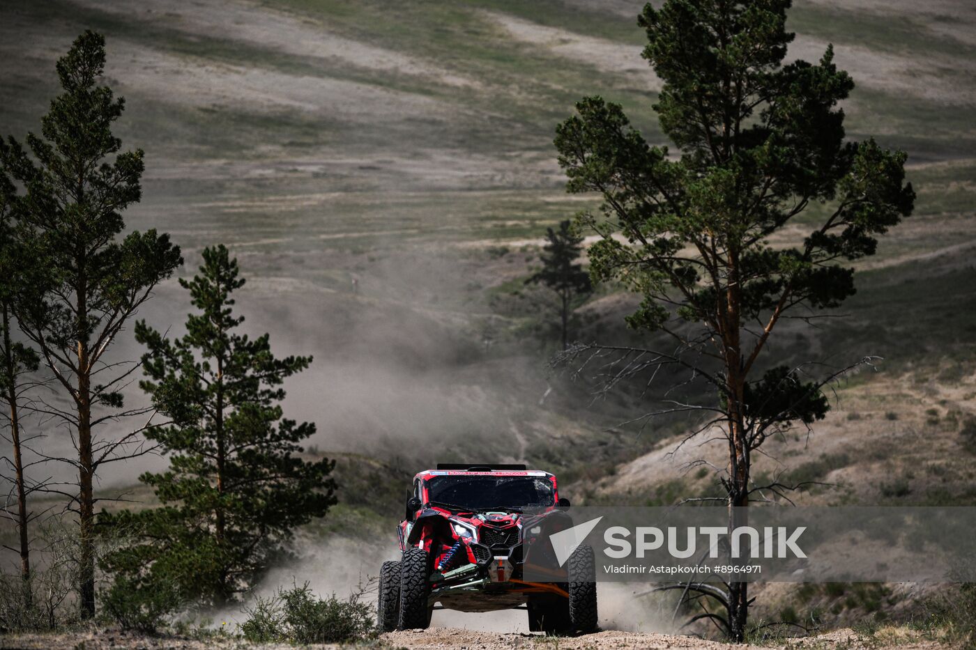 Russia Silk Way Rally