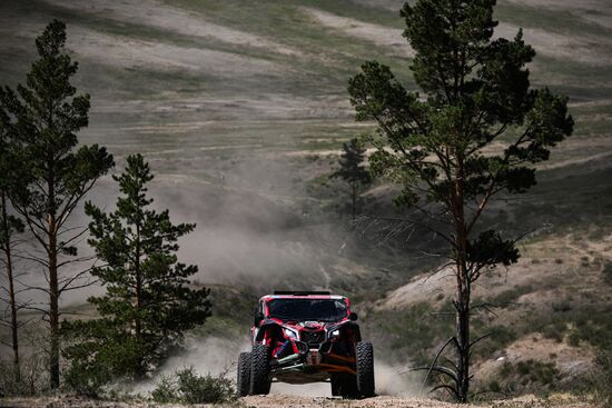 Russia Silk Way Rally
