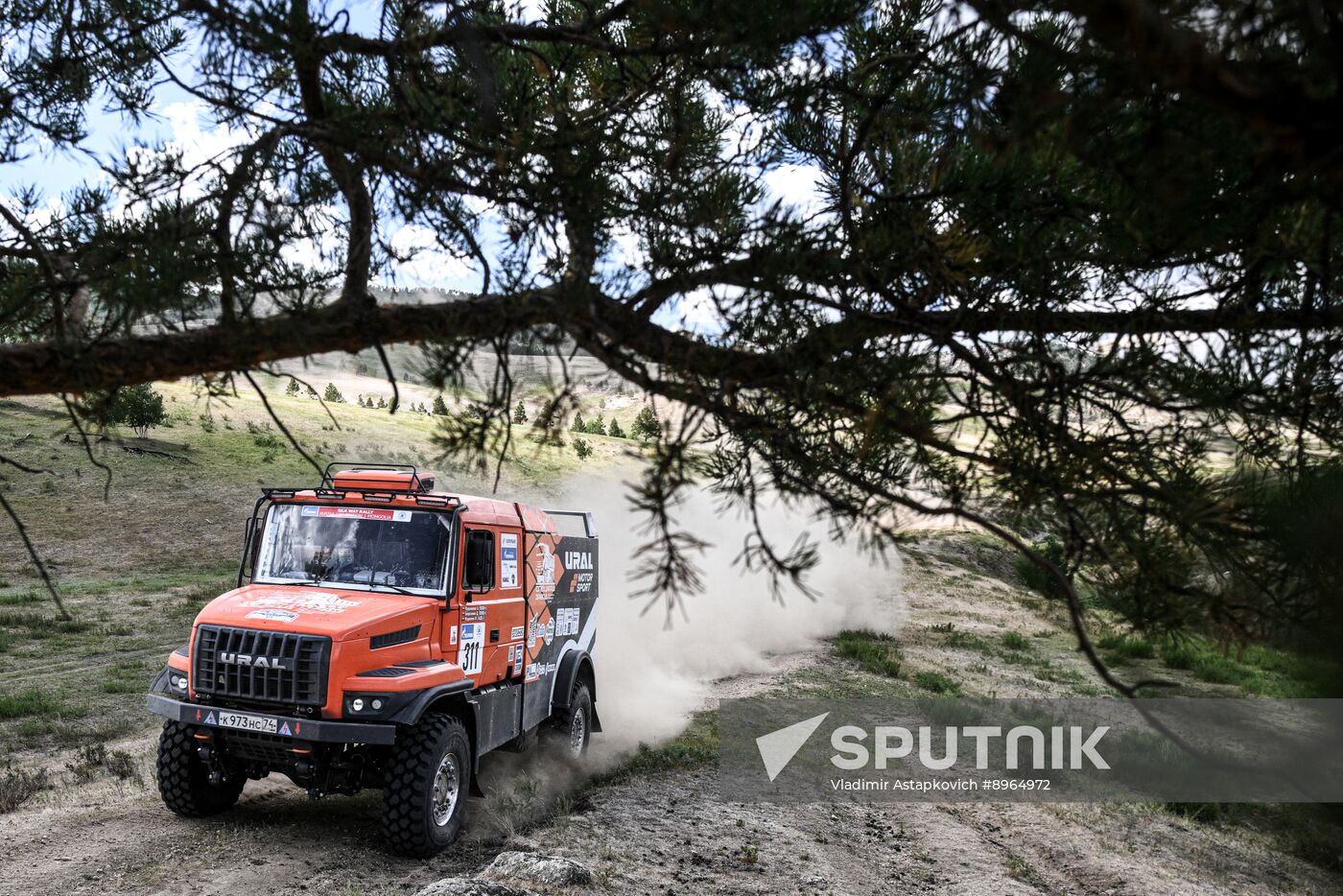Russia Silk Way Rally