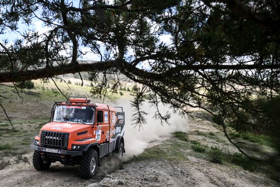 Russia Silk Way Rally