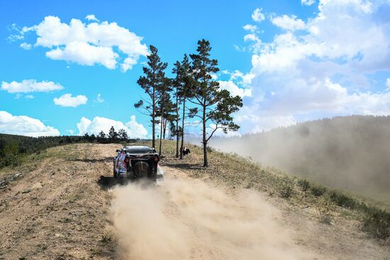 Russia Silk Way Rally