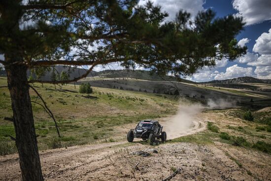 Russia Silk Way Rally