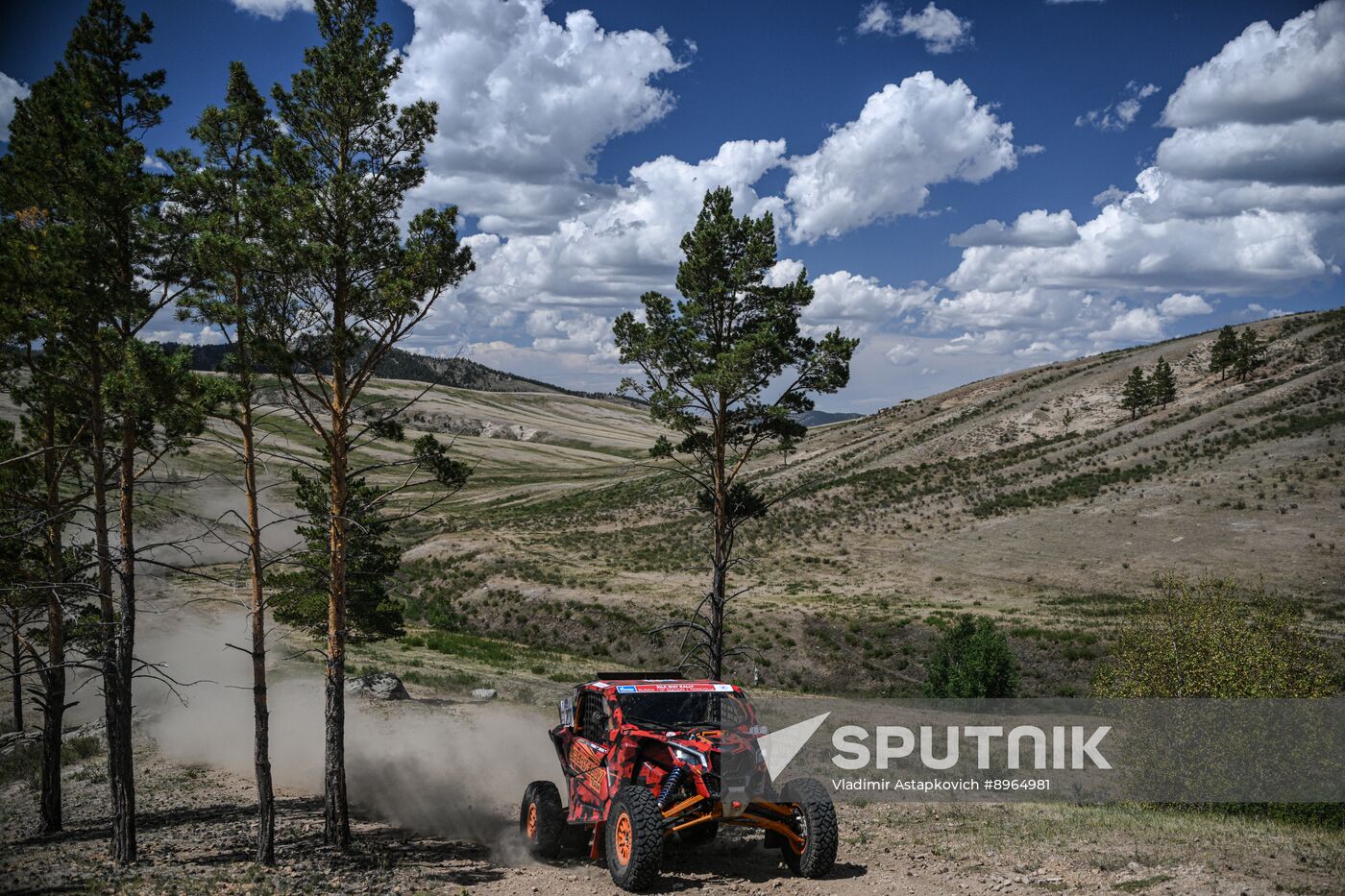 Russia Silk Way Rally