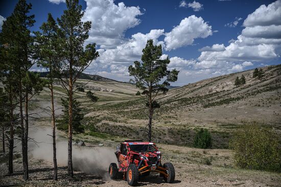 Russia Silk Way Rally