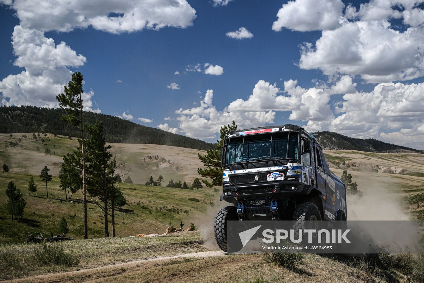 Russia Silk Way Rally