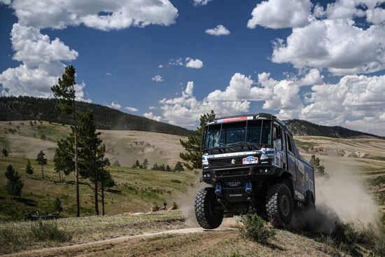 Russia Silk Way Rally