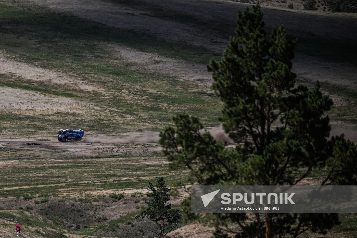 Mongolia Russia Silk Way Rally