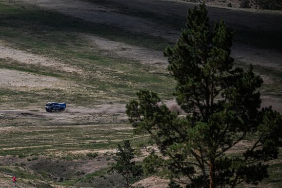 Russia Silk Way Rally